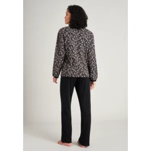 Schiesser – Simplicity – Pyjama – 175544 – Black Print