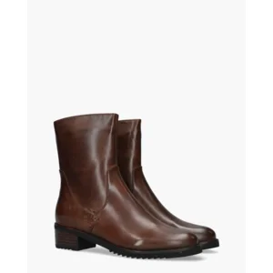 Everybody 11655 Donkerbruin Dames Enkelboots