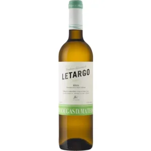 Bodegas D. Mateos Letargo Blanco DOC Rioja