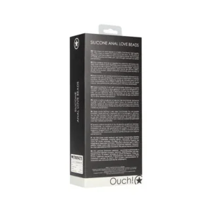 Ouch! Anal Love Beads 15 cm