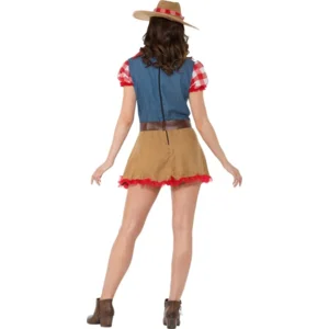 Kostuum - Cowgirl - Rodeo - L