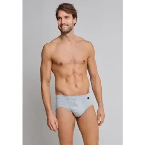 Schiesser Authentic Sportslip 2Pack - 106000 - Grey Melange