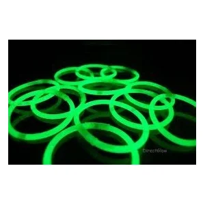 Groene glow armbanden