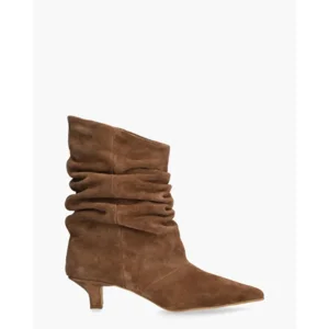 Gioia Jenna-2 Camel Dames Enkellaarsjes