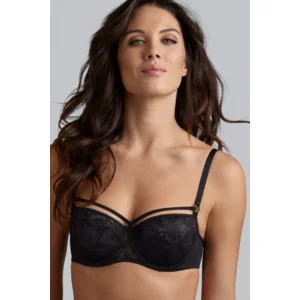 Marlies Dekkers – Space Odyssey – BH Voorgevormd – 35610 – Steel Grey and Black