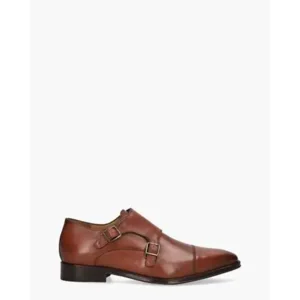 Van Bommel Raffa 01.00 Heren Gespschoenen Bruin Geklede schoenen Shopa