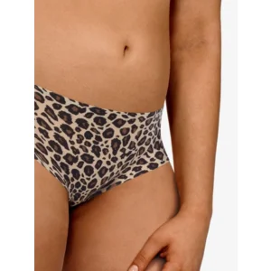 Chantelle softstretch Hipster: Leopard Print, Shorty model, naadloos ( TU: XS/XL ) ( CHAN.1 )