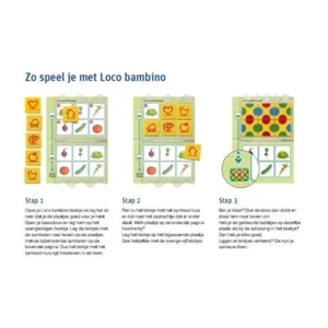 Loco Bambino - Pakket - Fien & Teun op de boerderij - 3-5 jaar