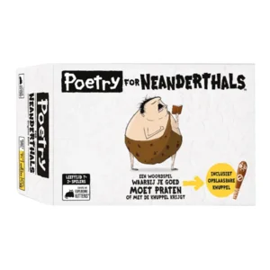 Spel - Poetry for Neanderthals - NL