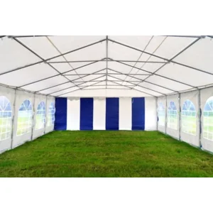 Partytent 5x8 Premium PVC Brandvertragend | Wit