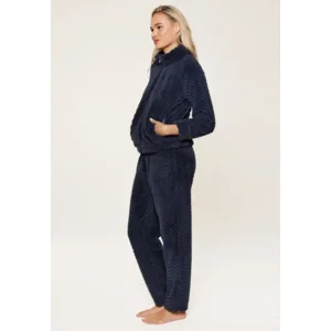 Lingadore Fluffy homewear in blauw
