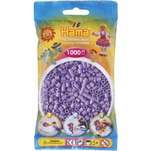 Hama Midi strijkparels - 1000st - Pastel Paars