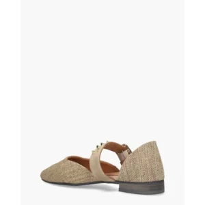 Gioia Waiel Beige Damesballerina's