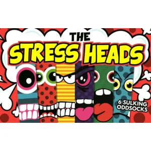 Stress Heads Sokken 39-46 Oddsocks