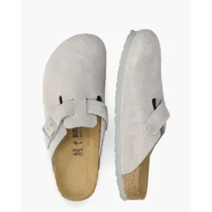 Birkenstock Boston Blauw Herenslippers