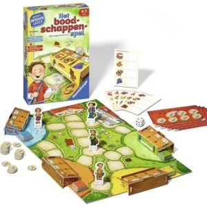 Leerspel - Boodschappen spel - 4+