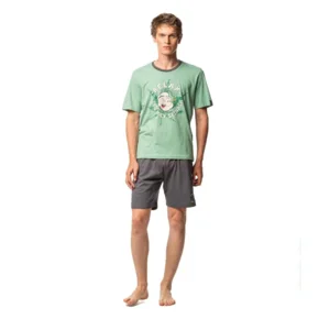 Egatex ( Soy ) Heren pyjama: Popeye, Korte mouw ( EGA.471 )