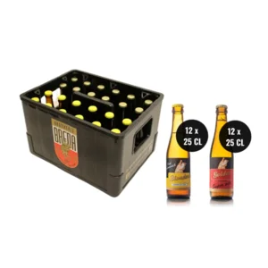 Bak Pils & Witbier - Goldor & Blondor bier