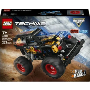 LEGO® 42219 Technic Monster Jam™ Grave Digger™ vuur en ijs