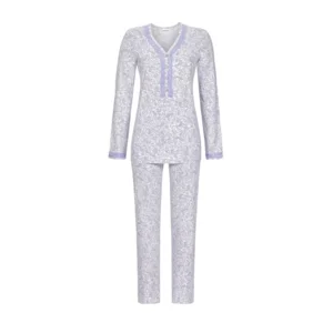 Ringella – Fine Paisley – Pyjama – 2511250 – Pastel Rose