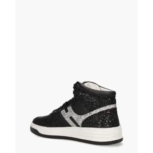 Hogan H630 High Top Zwart Damessneakers
