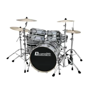 DIMAVERY DS-600 Drum set, white