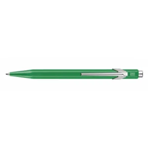 Caran d’Ache Balpen METAL-X met etui groen