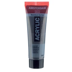 Acrylverf - 840 - Grafiet - Amsterdam - 20ml