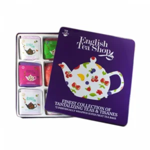 English Tea Shop finest collection fruit tea giftbox 72st