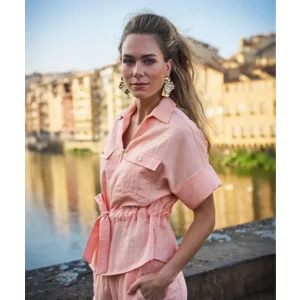 Esqualo Dames Blazer: Belini kleur ( ESQ.332 )