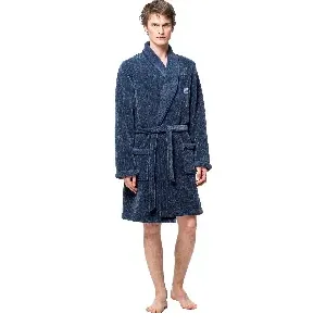Egatex ( Soy ) Kamerjas Heren: Winter, Blauw, zeer warm, ( EGA.494 )