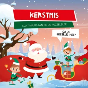 Boek - Puzzelslee - Kerstmis