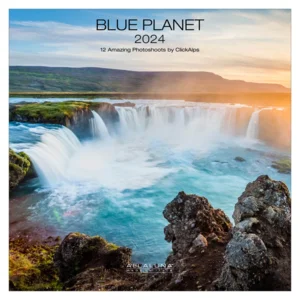 Kalender - 2024 - Blue planet - 30x30cm