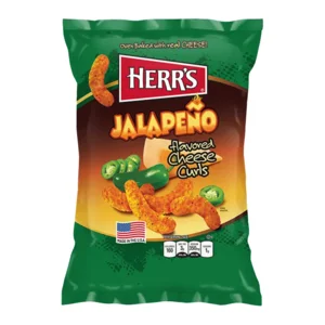 Jalapeno Cheese Curls 198,5 gr.
