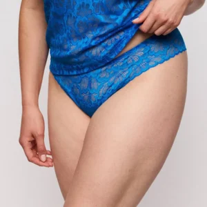 Prima donna Twist String: Mocuto, Blu China ( PDO.481 )