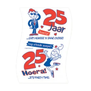 Toiletpapier - 25 Jaar