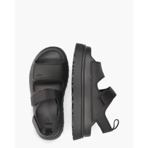 UGG Goldenglow Sandal Zwart Damessandalen