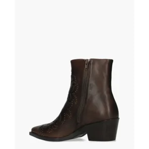 Vivian Ray Carlotta Bruin Dames Enkelboots