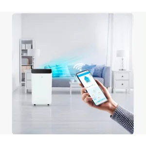 AUX Mobiele Airco (Koelen en Verwarmen - WiFi - 12000BTU - 3,4KW)