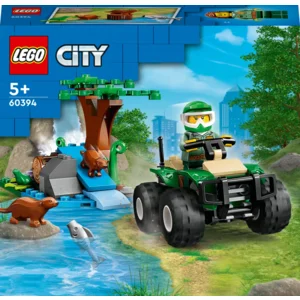 LEGO® 60394 City Terreinwagen en otterhabitat