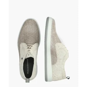 Floris Van Bommel De Dijker 03.12 Taupe Herensneakers