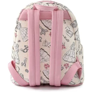 Backpack Beauty and the Beast Belle Creme