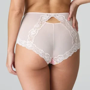 Marie Jo Selyna tailleslip in lichtroze met bloemetjesprint
