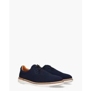 Cypres Tyano Blauw Heren Veterschoenen