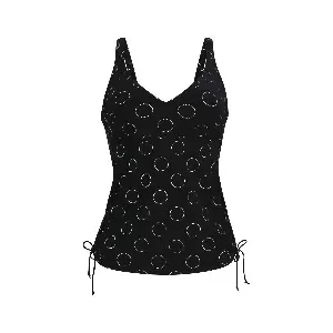 Rosa Faia ( Anita ) Tankini: Malaika, Zwart ( ANI.524 )