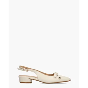 Di Lauro Daphne Off-White Dames Slingbacks