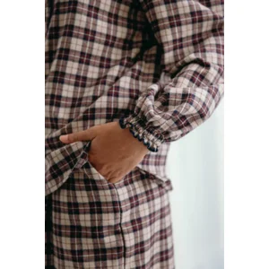 Alice et Maman Khloe damespyjama in ruitjespatroon