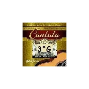 Artigas Cantata 3de G, snaren voor klassieke gitaar, light tension