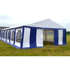 Partytent 5x8 Premium PVC Brandvertragend | Wit