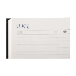 Agenda - 2024 - Eurodirect - Lederlook - Blauw - 4-talig